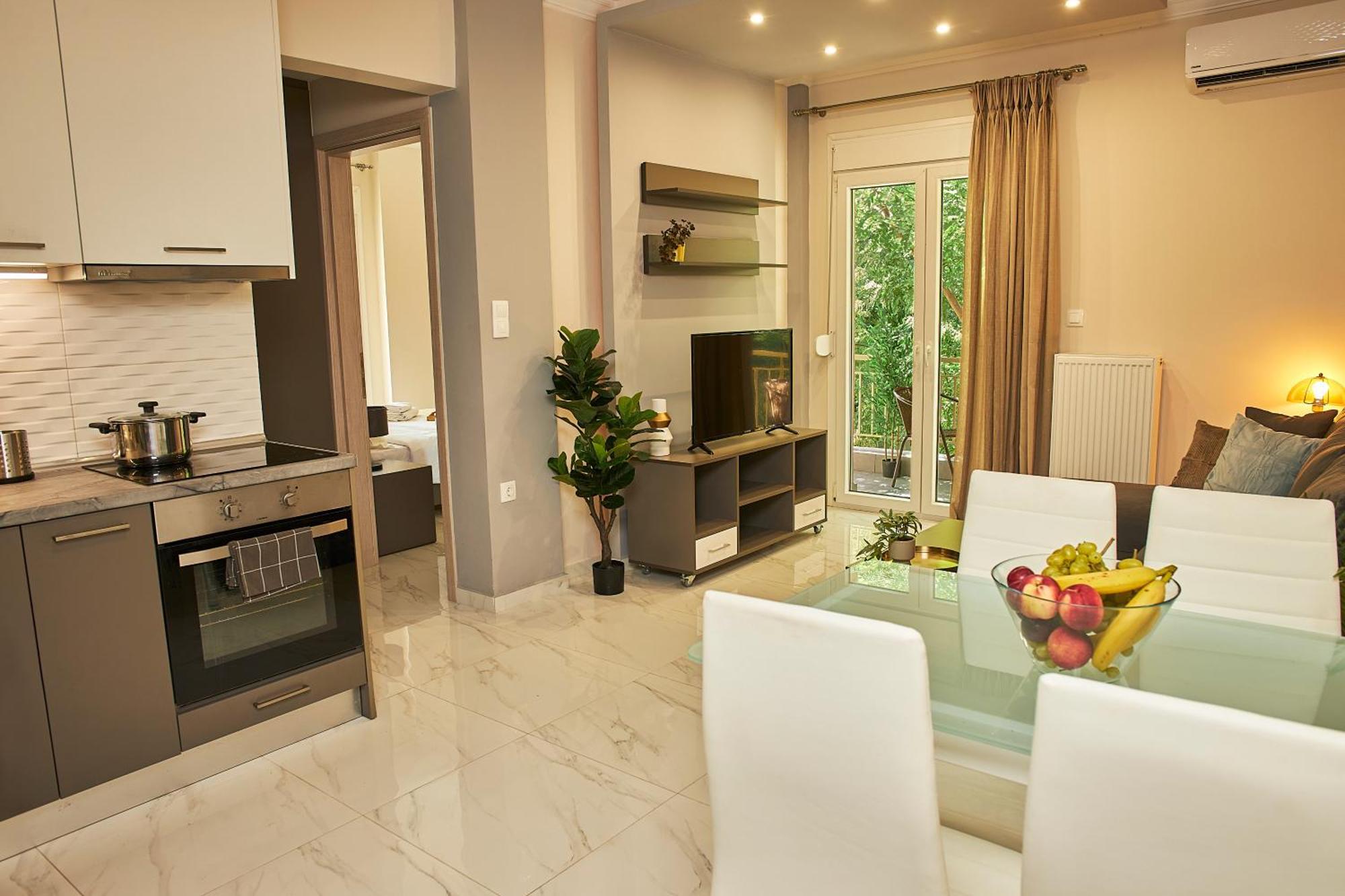 Marble Shine Apartment Near The City Center By Binobi! Szaloniki Kültér fotó