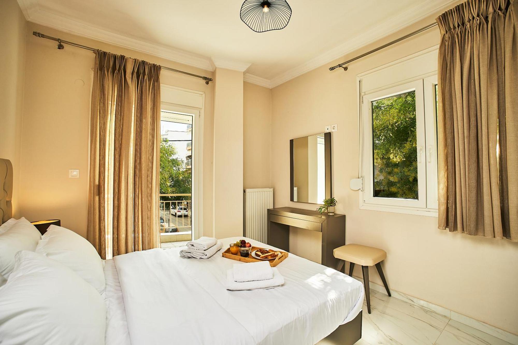 Marble Shine Apartment Near The City Center By Binobi! Szaloniki Kültér fotó